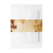 西素朴洋結婚牛革 招待状ベリーバンド (正面例)