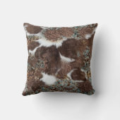 西素朴牛革の名前 クッション (裏面)