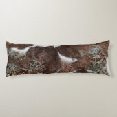 西素朴牛革の名前 ボディピロー (裏面)