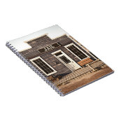 西素朴町の刑務所。3Dリングウェスターの一部 ノートブック (右側)