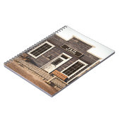 西素朴町の刑務所。3Dリングウェスターの一部 ノートブック (左側)