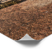 西素朴町の刑務所。3Dリングウェスターの一部 ポスター (角)