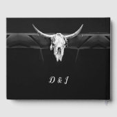 西素朴白黒ブルスカル結婚ズ ゲストブック (裏面)