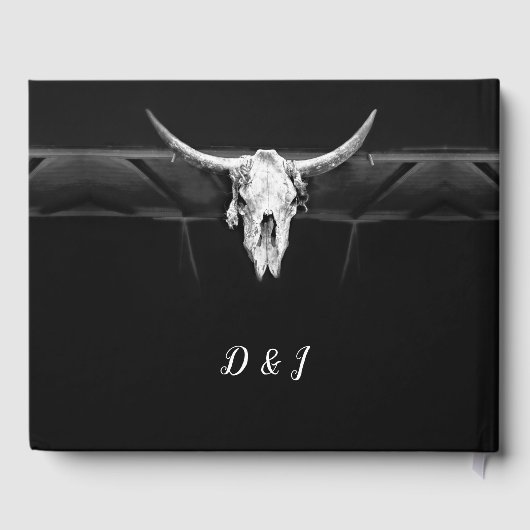 西素朴白黒ブルスカル結婚ズ ゲストブック (裏面)