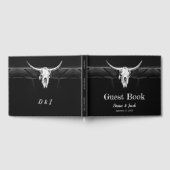 西素朴白黒ブルスカル結婚ズ ゲストブック (全面)