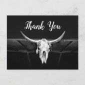 西素朴白黒ブルスカル結婚ズ ポストカード (正面)