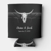 西素朴白黒ブルスカル結婚ズ 缶クーラー (正面)