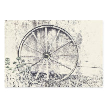 西素朴白黒ワゴンホイール