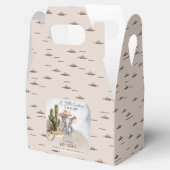 西素朴象カウボーイボーイベビーシャワー フェイバーボックス (オープン)