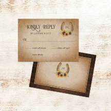 西素朴蹄鉄とヒマワリ結婚ス