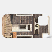 西素朴部の町の刑務所3D編集西部の一部 Case-Mate iPhoneケース (裏面 (横))