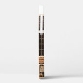 西素朴部の町の刑務所3D編集西部の一部 Case-Mate iPhoneケース (裏面 / 左)