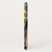 西素朴馬カウボーイブーツひまわり Case-Mate iPhoneケース (裏面/左)