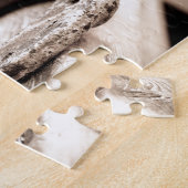 西素朴馬蹄地方の生活 ジグソーパズル (側面)