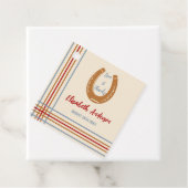 西素朴馬蹄赤ちゃんシャワー フェイバータグ (インサイチュ)