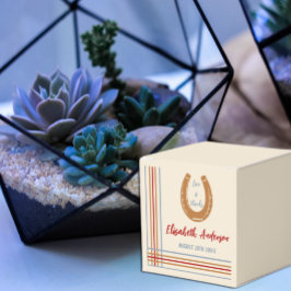 西素朴馬蹄赤ちゃんシャワー フェイバーボックス