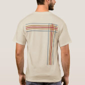 西素朴馬蹄赤ちゃんシャワー Tシャツ (裏面)