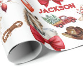 西素朴馬 ラッピングペーパー (ロールコーナー)