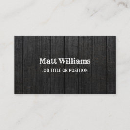 西素朴黒木粒 名刺