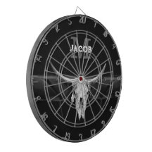 西素朴黒白ブルスカルモノグラム