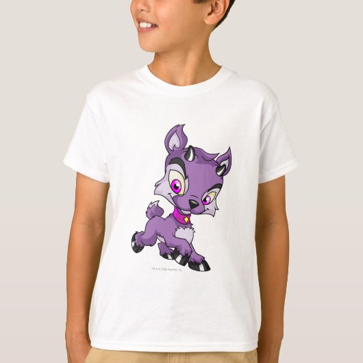 西紫 Tシャツ (正面)