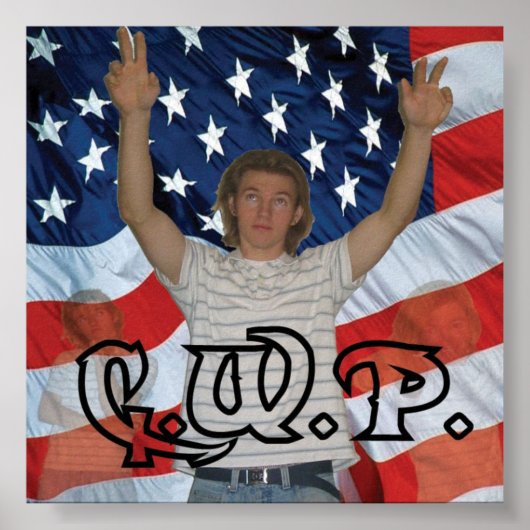 西経 ポスター (正面)