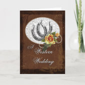 西結婚式招待状 招待状 (正面)