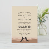 西結婚馬 招待状 (スタンド正面)