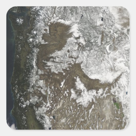 西統一された州 スクエアシール (正面)