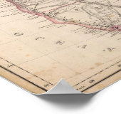 西統一された州 ポスター (角)