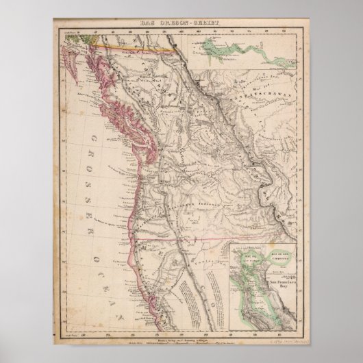 西統一された州 ポスター (正面)