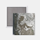 西統一された州 マグネット (正面/裏面)