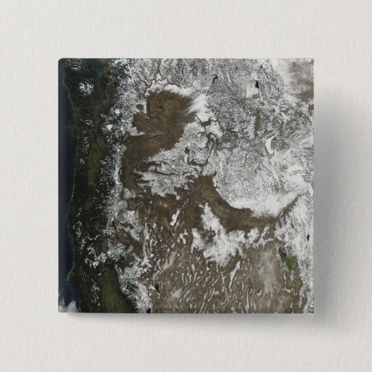 西統一された州 缶バッジ (正面)