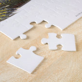 西絵を描亀(クリュセミス・ピクタ・ベリィ)、 ジグソーパズル (側面)