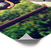 西絵を描馬 ポスター (角)