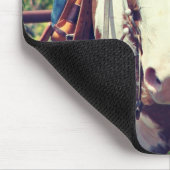 西絵を描馬 マウスパッド (コーナー)