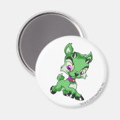 西緑 マグネット (正面/裏面)