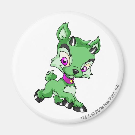 西緑 マグネット (正面)