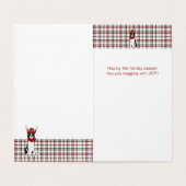 西縁ど字のクリスマスドッグ (内部フラット)