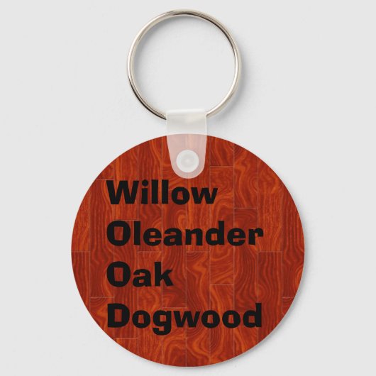 西老後 キーホルダー (正面)