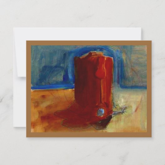 西芸術的パーティの招待状~EZ2カスタマイズ 招待状 (正面)