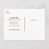 西茶素朴革IT救を日付に見る 案内ポストカード (裏面)