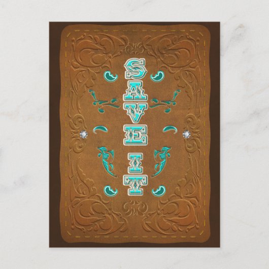 西茶素朴革IT救を日付に見る 案内ポストカード (正面)