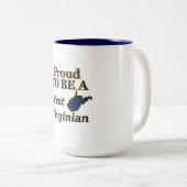 西誇りを持ったバージンマグカップになる ツートーンマグカップ (正面右)