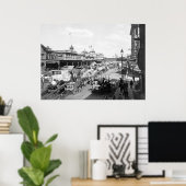 西通り、ニューヨーク市1901年 ポスター (ホームオフィス)