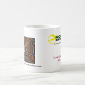 西連合屋根付橋のコーヒー・マグ コーヒーマグカップ (中央)