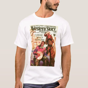 西部に物語のミュージシャンの遊ぶこと Tシャツ