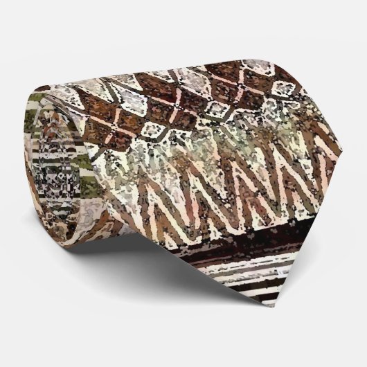 西部のアステカで膚触りがよいメンズ首のタイ ネクタイ (ロール)