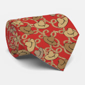 西部のカウボーイおよび投げ縄のネクタイ ネクタイ (ロール)