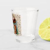 西部のカウボーイのチャンピオンの兄弟のサドル ショットグラス (右)